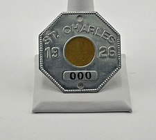 1926 ST. CHARLES TAX TOKEN
