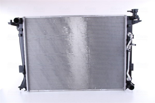 Nissens 606840 KüHler, MotorküHlung For Hyundai-image
