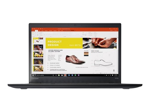 Lenovo Thinkpad T470s 14" i7-7600U 2.8GHz 16GB RAM 512GB SSD Win 11 Pro