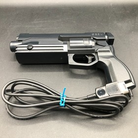 Sega Saturn Gun Controller Virtua Cop HSS-0122 Box Japan CRT TV Only Tested