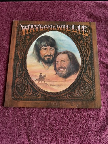 VINTAGE ORIGINAL 1978 WAYLON & WILLIE 33 RPM VINYL RECORD ALBUM COUNTRY - Photo 1/5