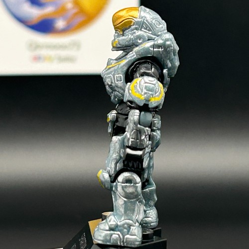 HALO Mega Construx KELLY-087 SPARTAN Hermes FIGURE Blue Team DYH87 - Picture 8 of 8