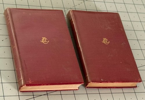 Seneca Epistulae Morales Vols 1 & 2 Loeb Classical Library HC