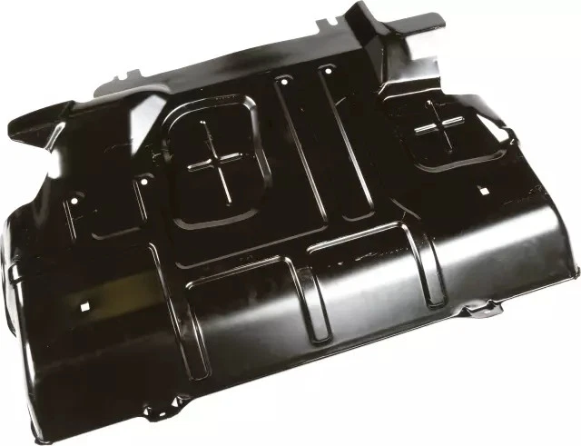 Protector contra salpicaduras placa deslizante delantera inferior genuina Nissan 50812-ZV00B Foto 4 de 4