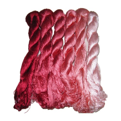 6 Skeins natural mulberry silk embroidery floss thread cross stitch thread DIY - Picture 18 of 20