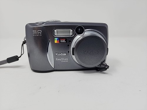 Kodak EasyShare DX4530 5.0MP Digital Camera - Gray - w/Case - Picture 4 of 17