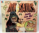 Dinosaurs Gotta Love Me Vintage Milton Bradley Board Game - Open Box, Never Used
