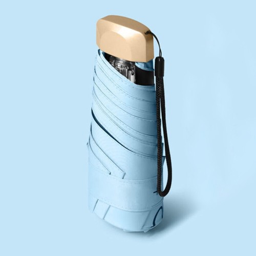 Mini Regenschirm Taschenschirm Damen Herren Mini klein leicht stabil - Bild 10 von 15