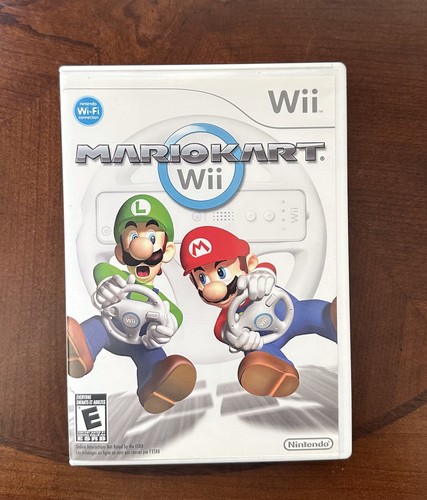 Mario Kart CIB Wii
