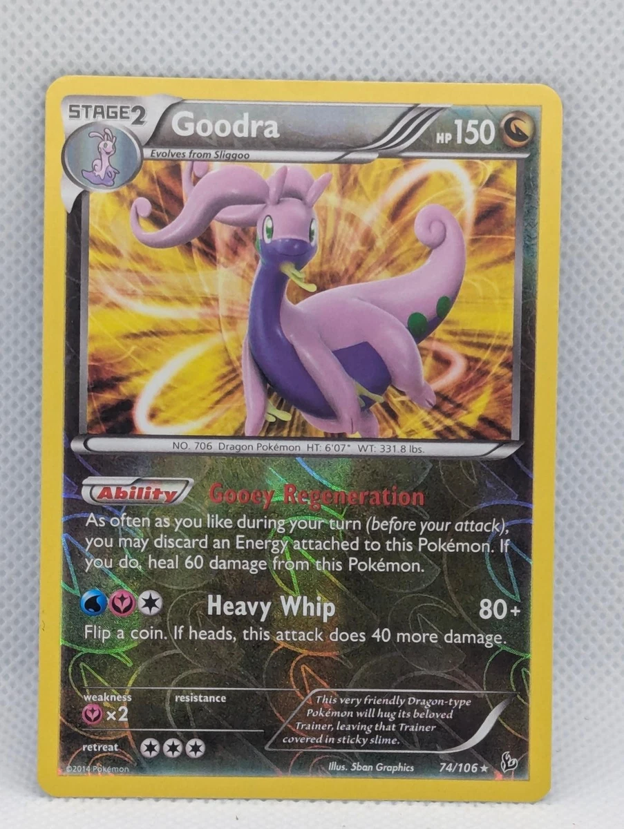 goodra pokemon card price Goodra Pokmon card HP160 No.040/050 R Year Nintendo Japan Game Freak