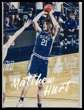 2021 Panini Chronicles Draft Picks #99 Matt Hurt Bronze