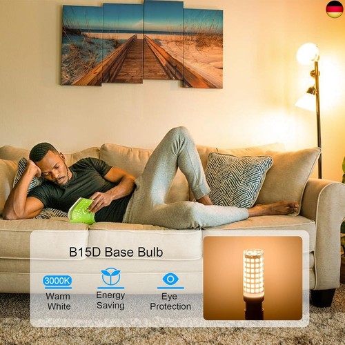 B15D LED 7W Dimmbar Ersatz für Osram Halolux Ceram 75W B15D Halogenlampe, Kein - Bild 5 von 8