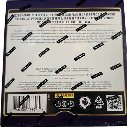 2024-25 Panini Select PL Premier League Soccer 6 Pack Mega Box Sealed Neu! - Bild 3 von 4