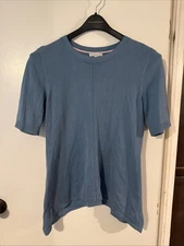 Isaac Mizrahi Live Essentials Women's Light Blue Cardigan Size M