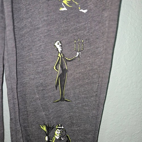 Disney Parks Haunted Mansion Ghosts Jogginghose Damen grau Lounge Hose Gr. M - Bild 4 von 14
