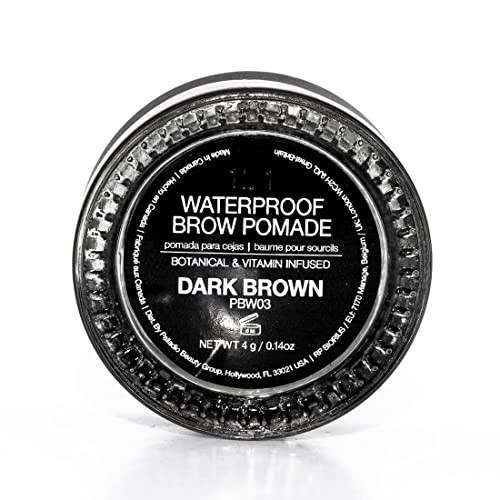 Brow Pomade Waterproof, 24 Hour Wear, Smudge Proof and Sweat Dark Brown - Picture 5 of 7