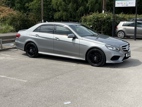 2013/63 Facelift Mercedes E class E220 AMG 4dr - Picture 7 of 13