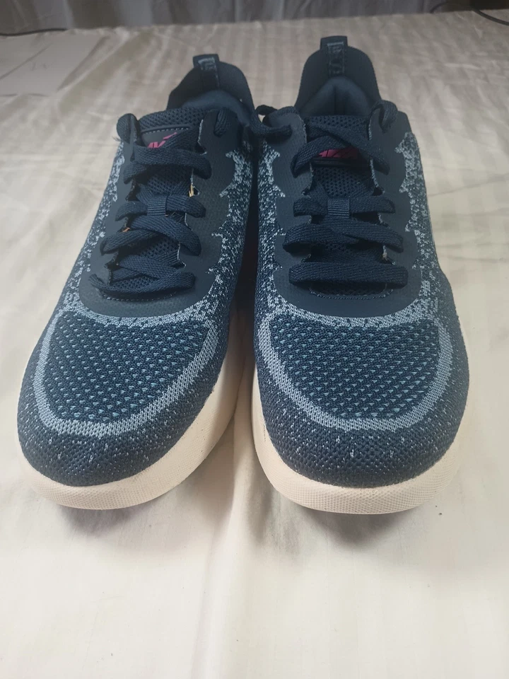 Avia Women's Blue Lace Up Tennis Shoes Size 8.5 - Image 3 of 4