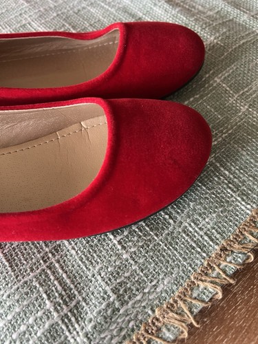 Kinder Traumpaar rote Ballerinas in Größe 5 - Bild 7 von 9