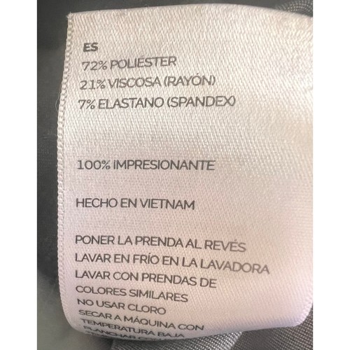 FIGS Rafaela colección técnica solo salvar vidas NBD azul cambray nuevo sin etiquetas talla XS - Imagen 7 de 9