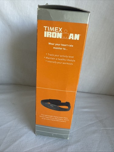 Timex Ironman Road Trainer Watch Womens T5K214F5 HRM Heart Rate Monitor NEW - Picture 4 of 5