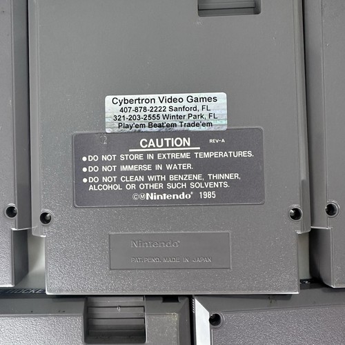 NES Spiele Lot 5 - Bild 9 von 13