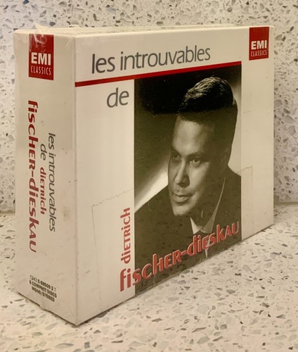 Les introuvables de DIETRICH FISCHER-DIESKAU (6 discs, EMI) Baritone LIEDER - Picture 1 of 4