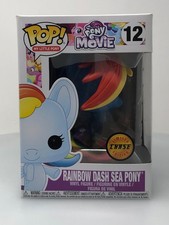 Funko POP! Animation My Little Pony Rainbow Dash Chase #12 DAMAGED BOX