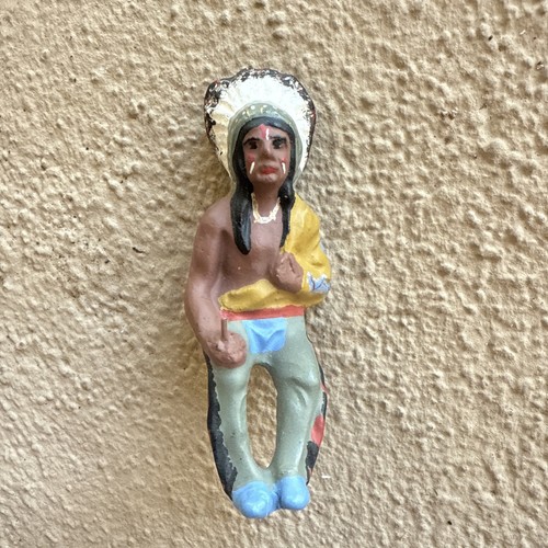 Chef indien Lineol Elastolin 7 Cm assis