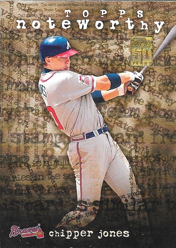 2001 Topps Baseball Topps Noteworthy ~ Pick Your Cards - Picture 5 of 5