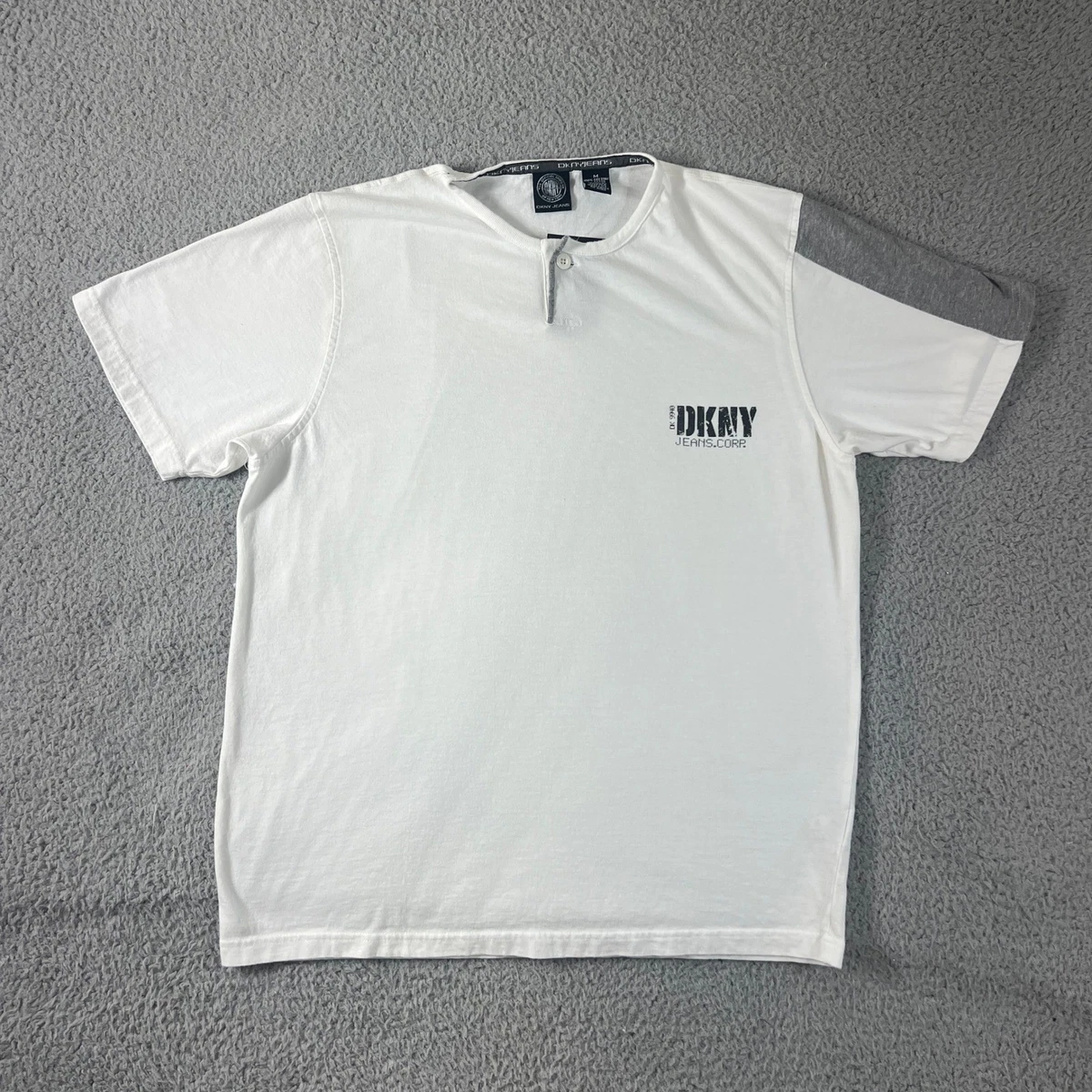 DKNY White T-Shirts for Men for sale | eBay