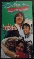 VHS:   Babes in Toyland #1 - Keanu Reeves & Drew Barrymore  (VHS 21 UPST)