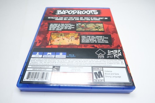 Bloodroots (Limited Run Games) (PS4 Playstation 4) - Picture 4 of 5