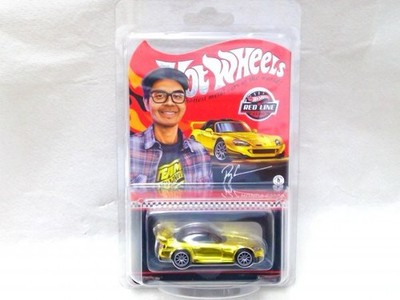 (SQ1098) Hot Wheels RLC HONDA S2000 Honda Redline Club Ryu Asada