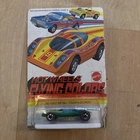 Hot Wheels Flying Colors "Rash 1" REDLINE Tires