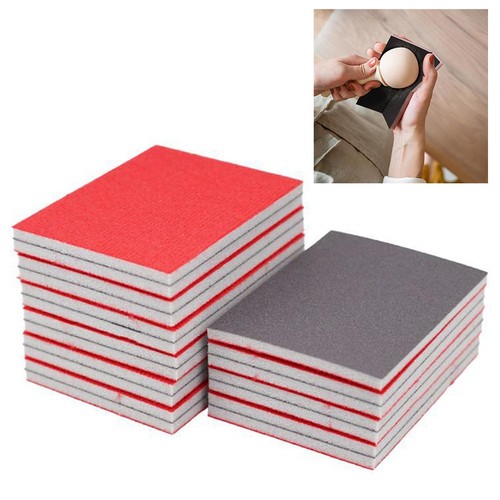 20pcs Flexible Premium Sanding Sponge Pads Set 180–2500 Grit Polishing Tool Kit - Bild 2 von 11