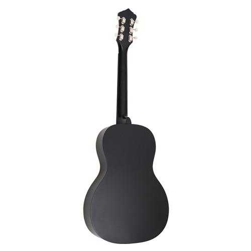 Recording King RPS-7-NGB Steamboat Single 0 Parlor Guitar NEW - Picture 4 of 4
