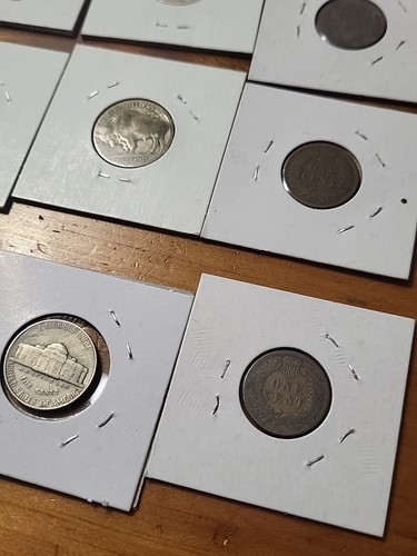 US Münzlot Silber Washington Quarter Silver Colombian Half Buffalo Indian Head - Bild 20 von 24