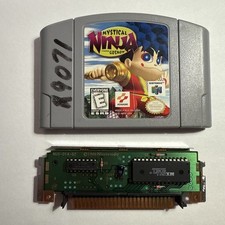Mystical Ninja Starring Goemon (Nintendo 64 N64) Authentic US VERSION