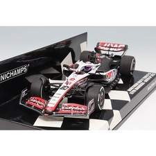 Minichamps Haas F1 VF-23 2023 Austin GP #20 Magnussen Resin 1/43