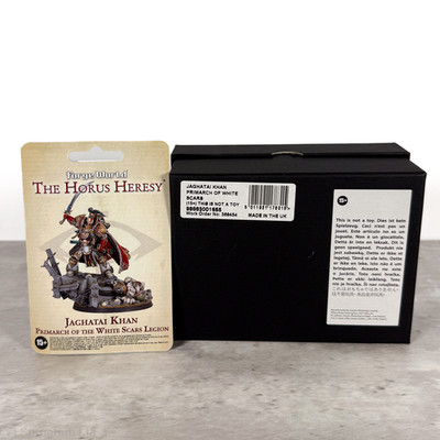 Forge World Jaghatai Khan, Primarch der White Scars Legion