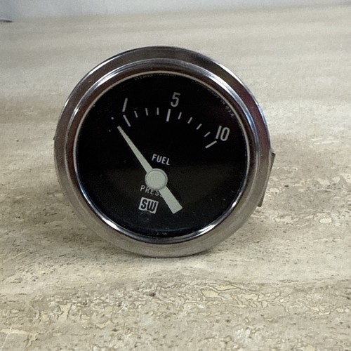STEWART WARNER FUEL PRESSURE GAUGE 360 HEMI