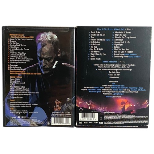 Remember That Night: Live at the Royal Albert Hall + David Gilmour in Concert - Imagen 2 de 3