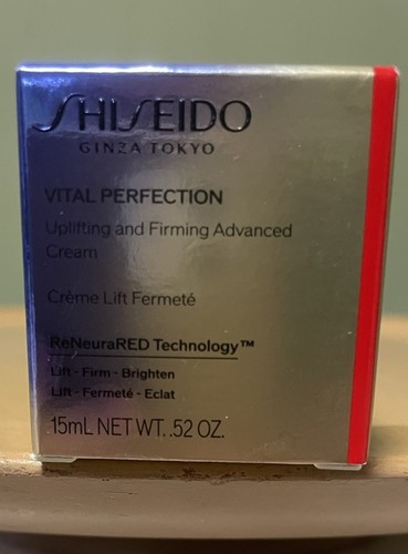 Shiseido Vital Perfection & Firming Advanced Cream soft - 15mL / .52 Oz.
