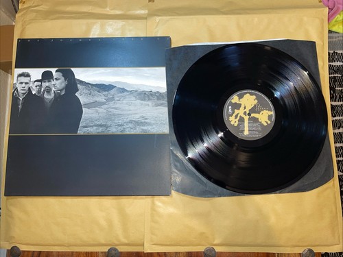 U2 – The Joshua Tree - 12”lp A1U/B1U  1987 Vgc+/ex- Uk 1st Press - Picture 1 of 7
