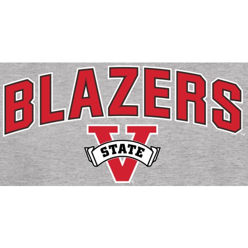Men's Ash Valdosta State Blazers Proud Mascot T-Shirt - Picture 2 of 2