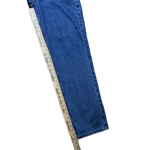 Vintage Levis 550 Jeans Mens 34x34 Blue Regular Fit Tapered Leg Denim Y2K USA - Picture 4 of 7