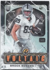 2024 Topps Resurgence #V-7 Brock Bowers Voltaic