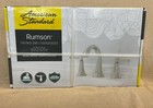 American Standard Rumson 8 inch 2-Handle Bathroom Chrome