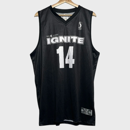 OT Sports MarJon Beauchamp G League Ignite 2021/22 schwarz Basketball Trikot XL - Bild 2 von 3